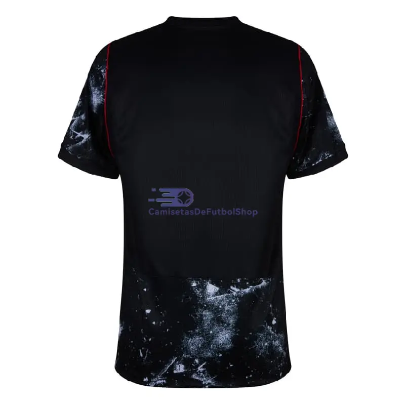 Camiseta Canada Mundial 2026 2ª Equipación Negro