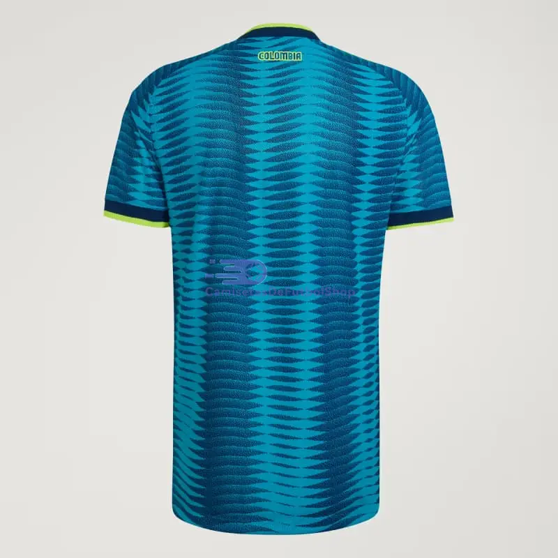 Camiseta Colombia Mundial 2026 2ª Equipación Azul
