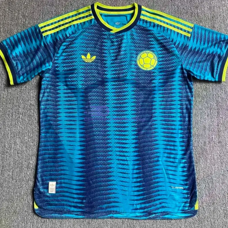 Camiseta Colombia Mundial 2026 2ª Equipación Azul