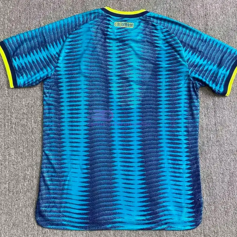 Camiseta Colombia Mundial 2026 2ª Equipación Azul