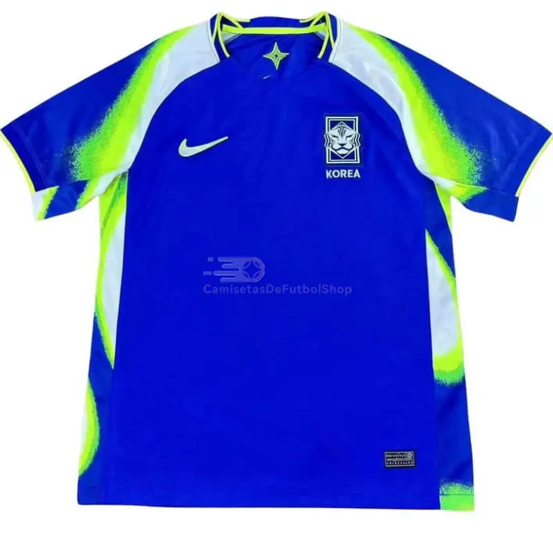Camiseta Corea del Sur 2025 2ª Equipación Azul