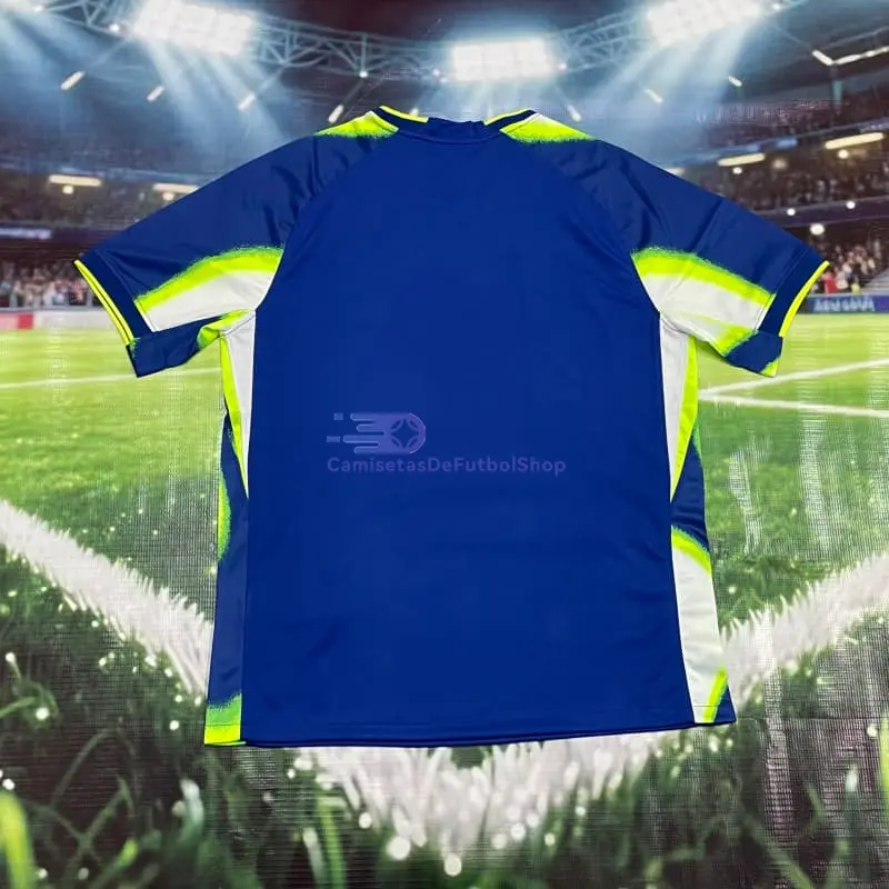 Camiseta Corea del Sur 2025 2ª Equipación Azul