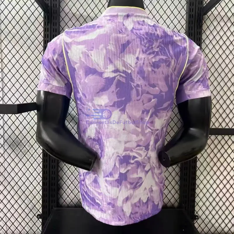 Camiseta Corea del Sur Mundial 2026 2ª Equipación Morado Claro (EDICIÓN JUGADOR)