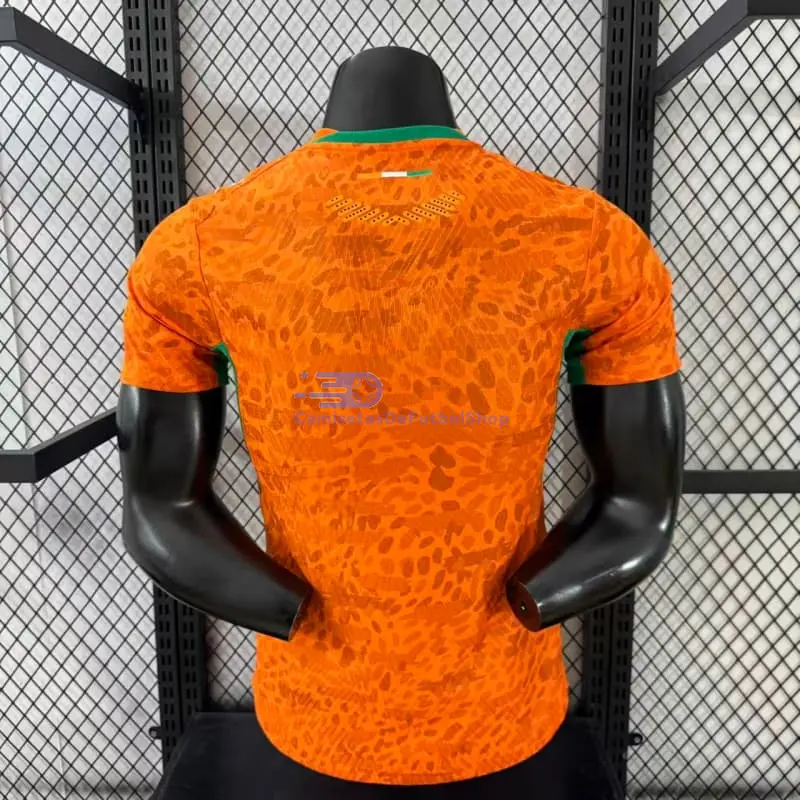 Camiseta Costa de Marfil Mundial 2026 1ª Equipación Naranja (EDICIÓN JUGADOR)