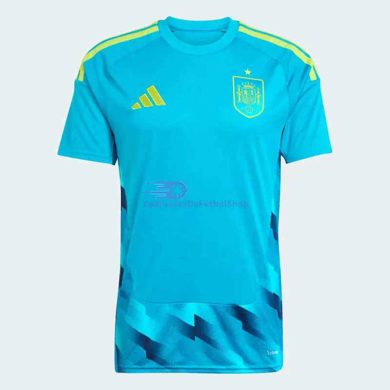 Camiseta de Portero España Mundial 2026 1ª Equipación Azul