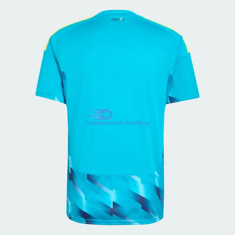 Camiseta de Portero España Mundial 2026 1ª Equipación Azul