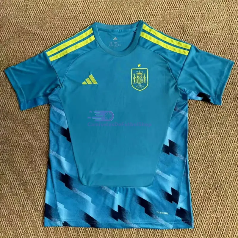 Camiseta de Portero España Mundial 2026 1ª Equipación Azul