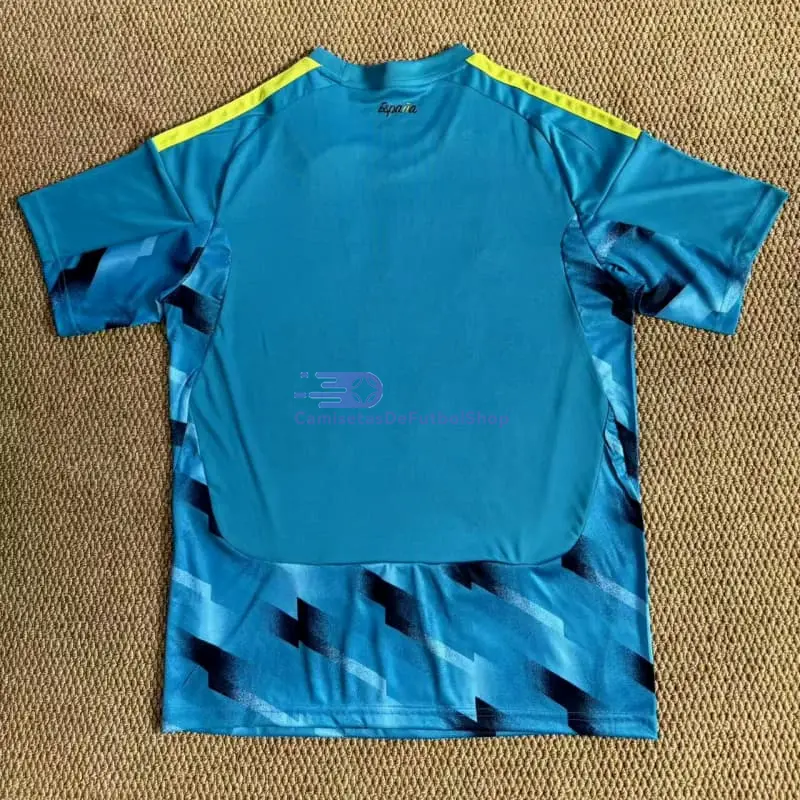 Camiseta de Portero España Mundial 2026 1ª Equipación Azul