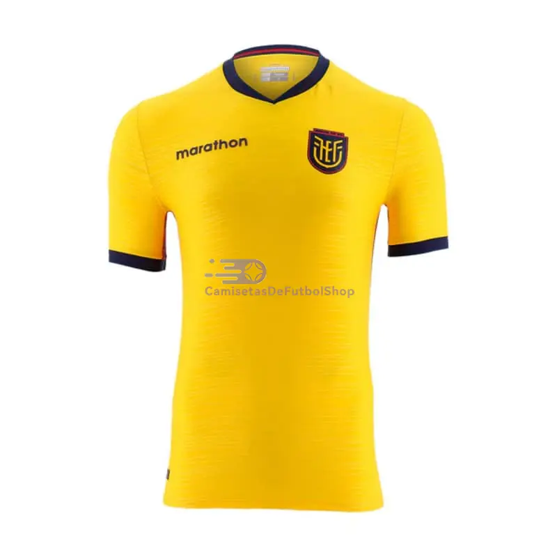 Camiseta Ecuador Mundial 2026 1ª Equipación Amarillo