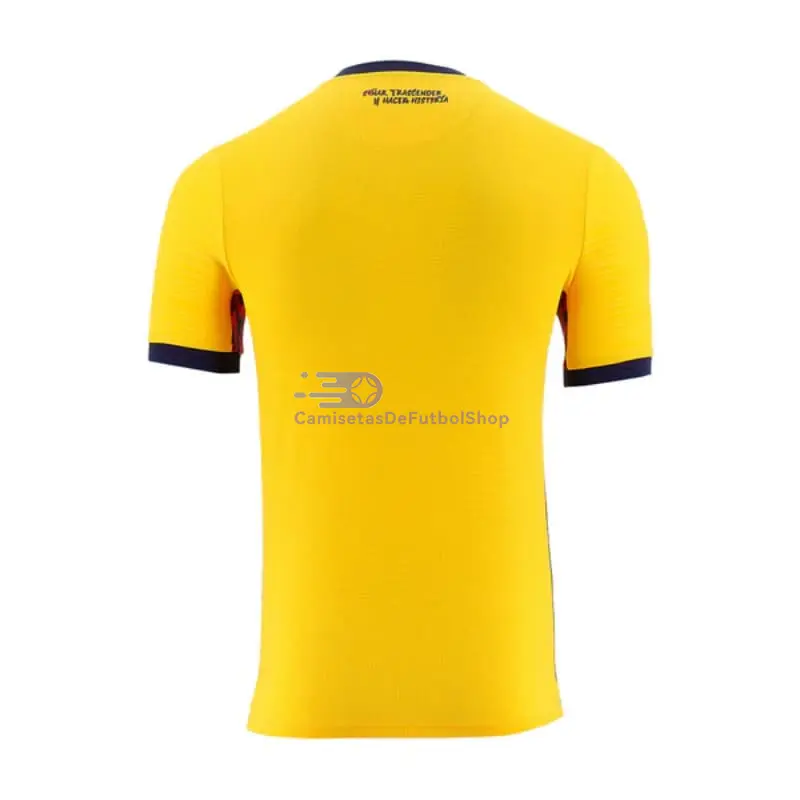 Camiseta Ecuador Mundial 2026 1ª Equipación Amarillo