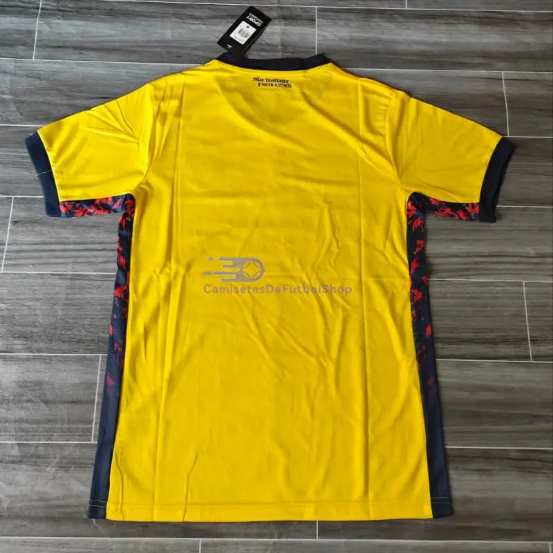 Camiseta Ecuador Mundial 2026 1ª Equipación Amarillo