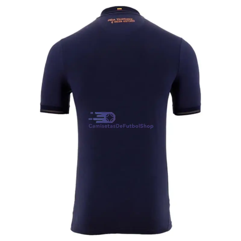 Camiseta Ecuador Mundial 2026 2ª Equipación Azul Marino