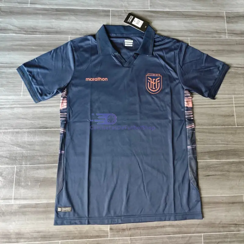 Camiseta Ecuador Mundial 2026 2ª Equipación Azul Marino