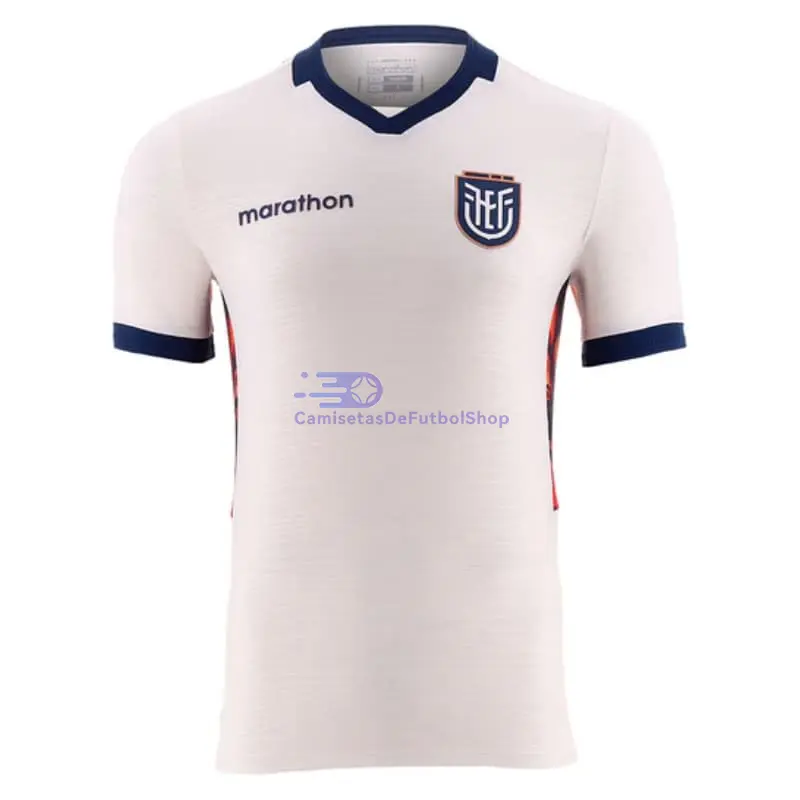 Camiseta Ecuador Mundial 2026 3ª Equipación Blanquecina