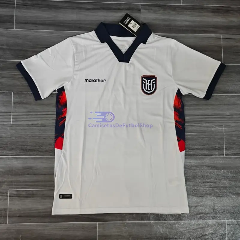 Camiseta Ecuador Mundial 2026 3ª Equipación Blanquecina