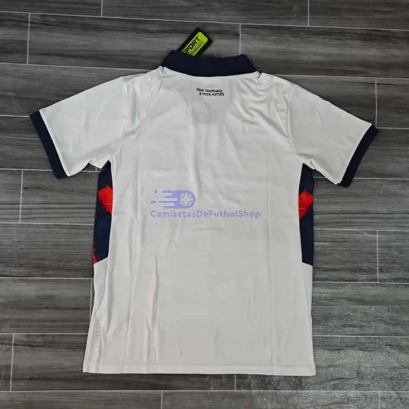 Camiseta Ecuador Mundial 2026 3ª Equipación Blanquecina
