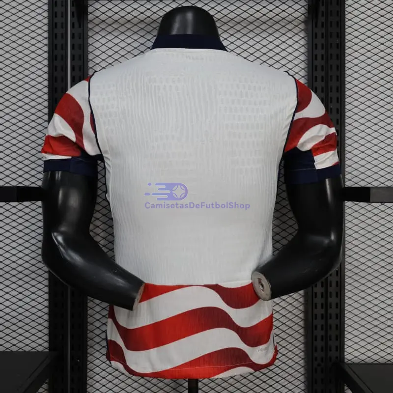 Camiseta EE.UU Mundial 2026 1ª Equipación (EDICIÓN JUGADOR)