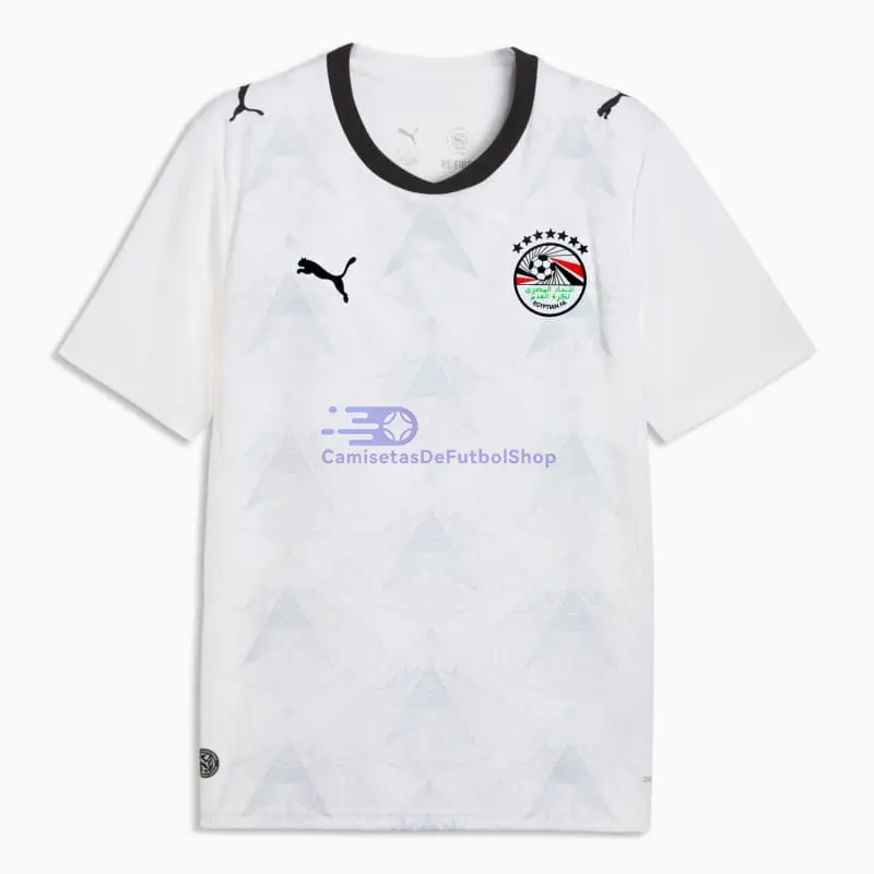 Camiseta Egipto 2ª Equipación Mundial 2026 Blanco