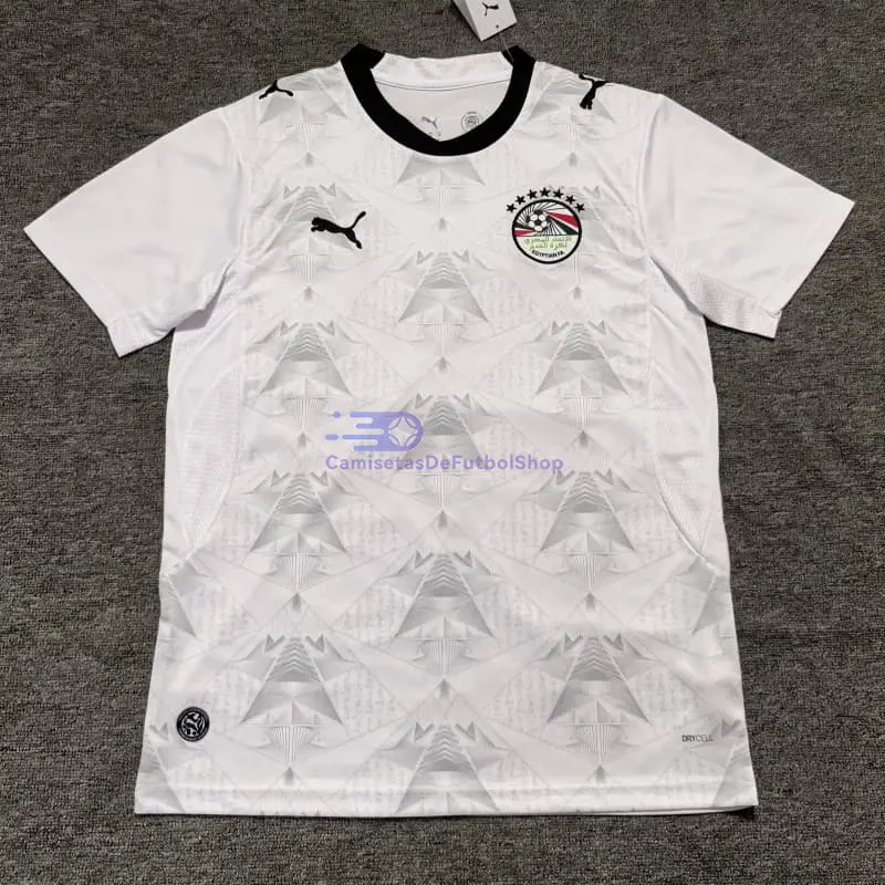 Camiseta Egipto 2ª Equipación Mundial 2026 Blanco