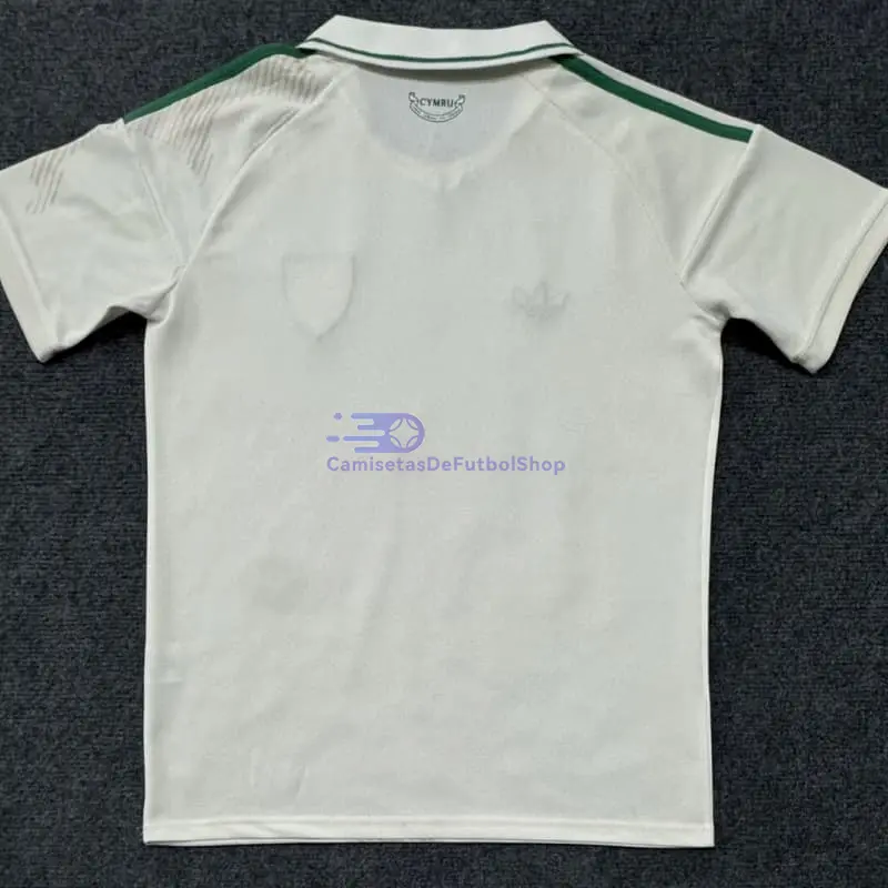 Camiseta Gales Mundial 2026 2ª Equipación Blanco