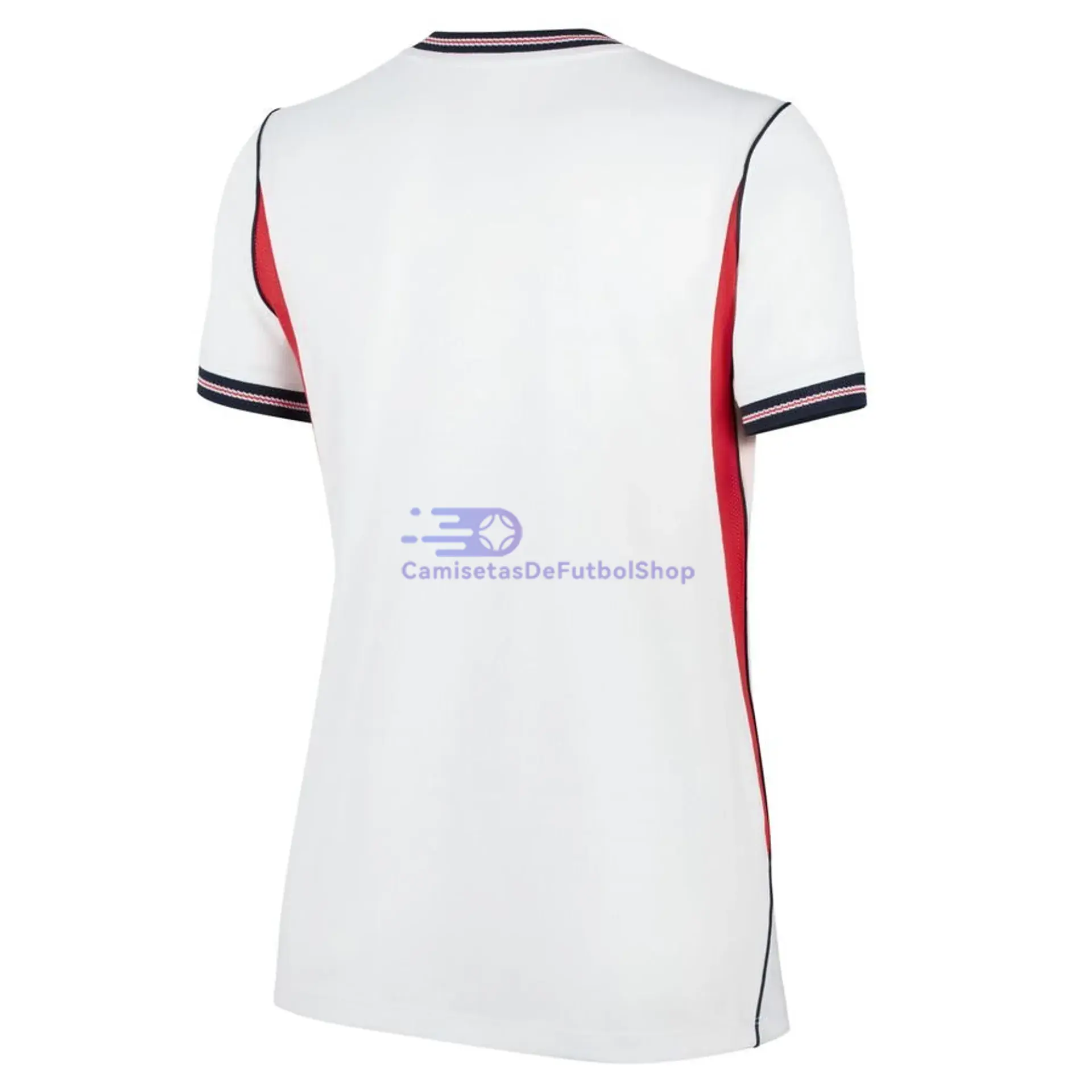 Camiseta Inglaterra Mundial 2026 1ª Equipación Blanco Mujer