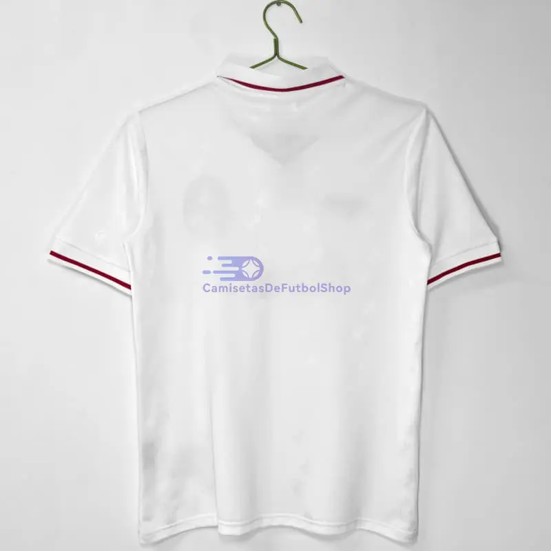 Camiseta Liverpool Retro 1996/97 Blanco
