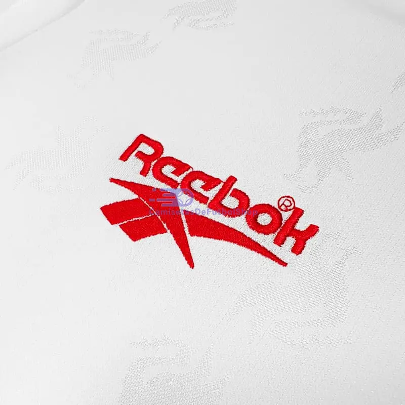 Camiseta Liverpool Retro 1996/97 Blanco