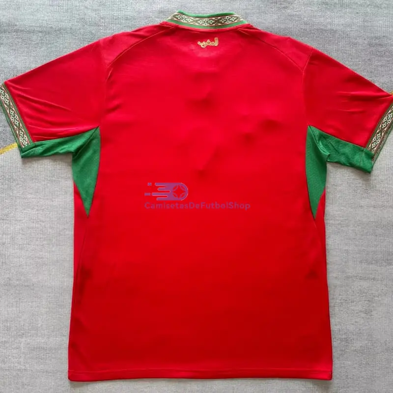 Camiseta Marruecos Mundial 2026 1ª Equipación Rojo