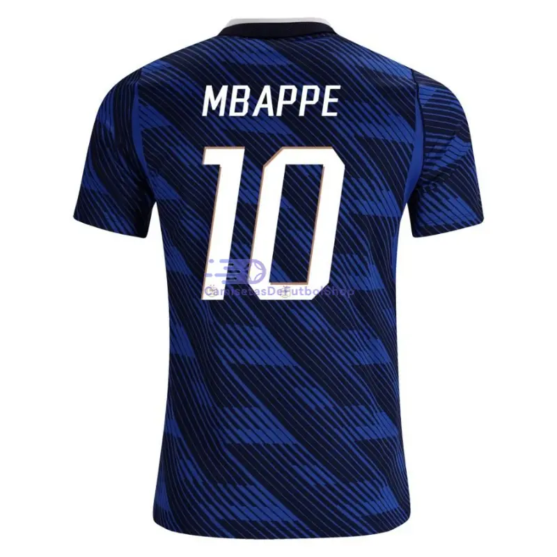 Camiseta MBAPPE 10 Francia Mundial 2026 1ª Equipación Azul