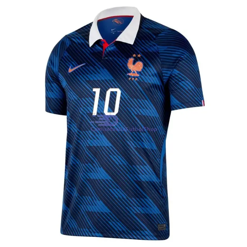 Camiseta MBAPPE 10 Francia Mundial 2026 1ª Equipación Azul
