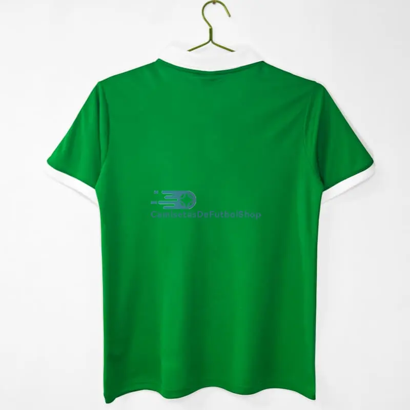 Camiseta México 1986 1ª Equipación Retro Verde