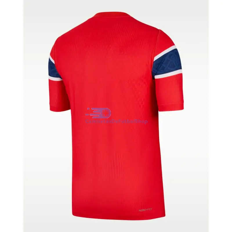 Camiseta Noruega Mundial 2026 1ª Equipación Rojo/Azul