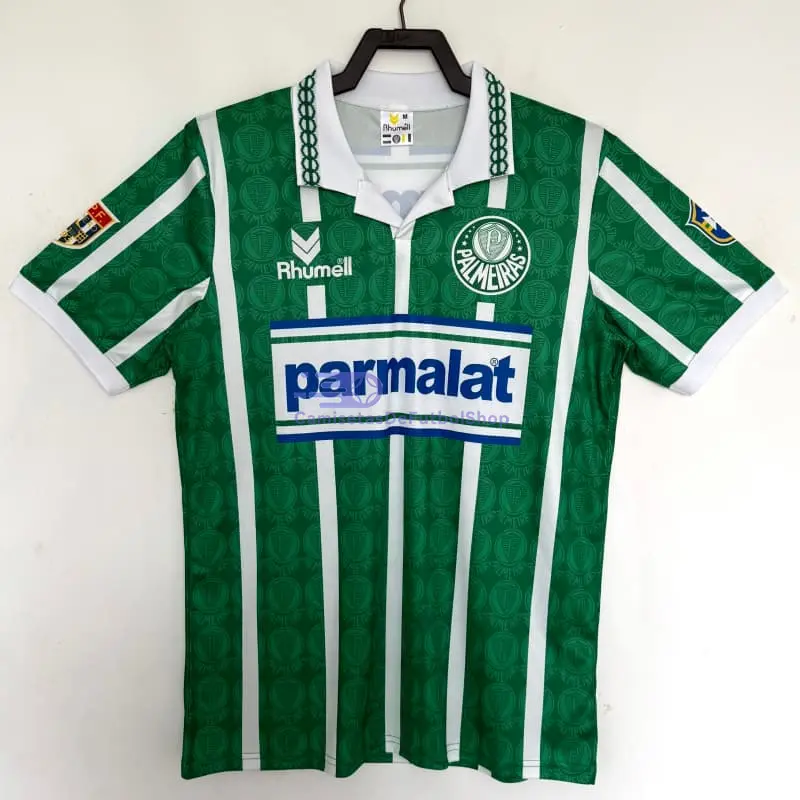 Camiseta Palmeiras 1994 1ª Equipación Retro Verde