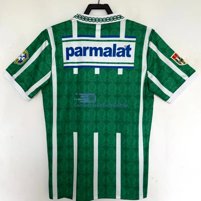 Camiseta Palmeiras 1994 1ª Equipación Retro Verde