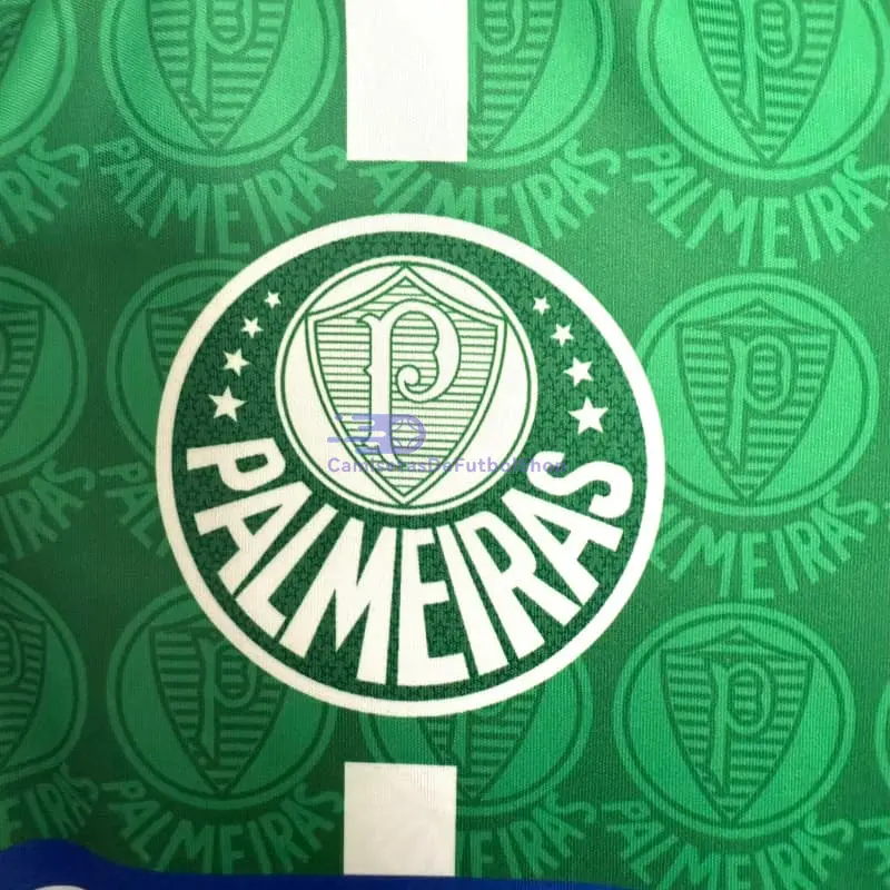 Camiseta Palmeiras 1994 1ª Equipación Retro Verde