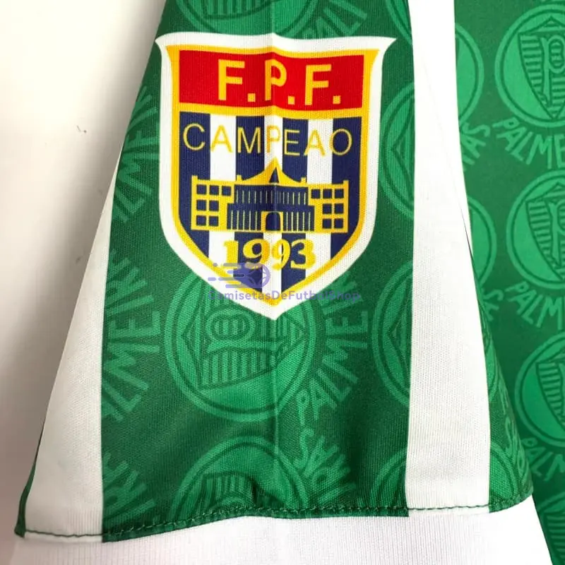 Camiseta Palmeiras 1994 1ª Equipación Retro Verde