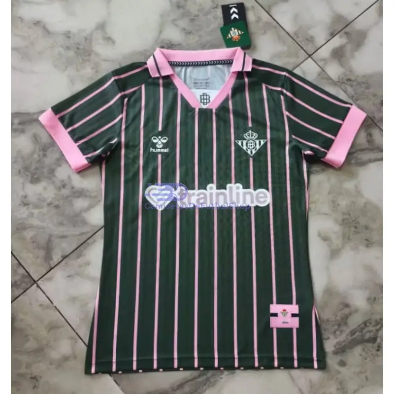 Camiseta Real Betis 2025/2026 Edición Especial Verde/Rosa Mujer