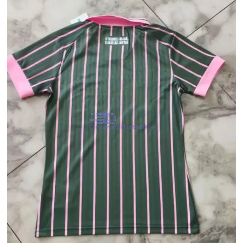 Camiseta Real Betis 2025/2026 Edición Especial Verde/Rosa Mujer