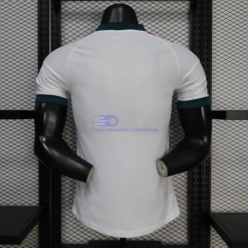 Camiseta Real Madrid 1ª Equipación 2026/2027 Blanco con Parche HP (EDICIÓN JUGADOR)