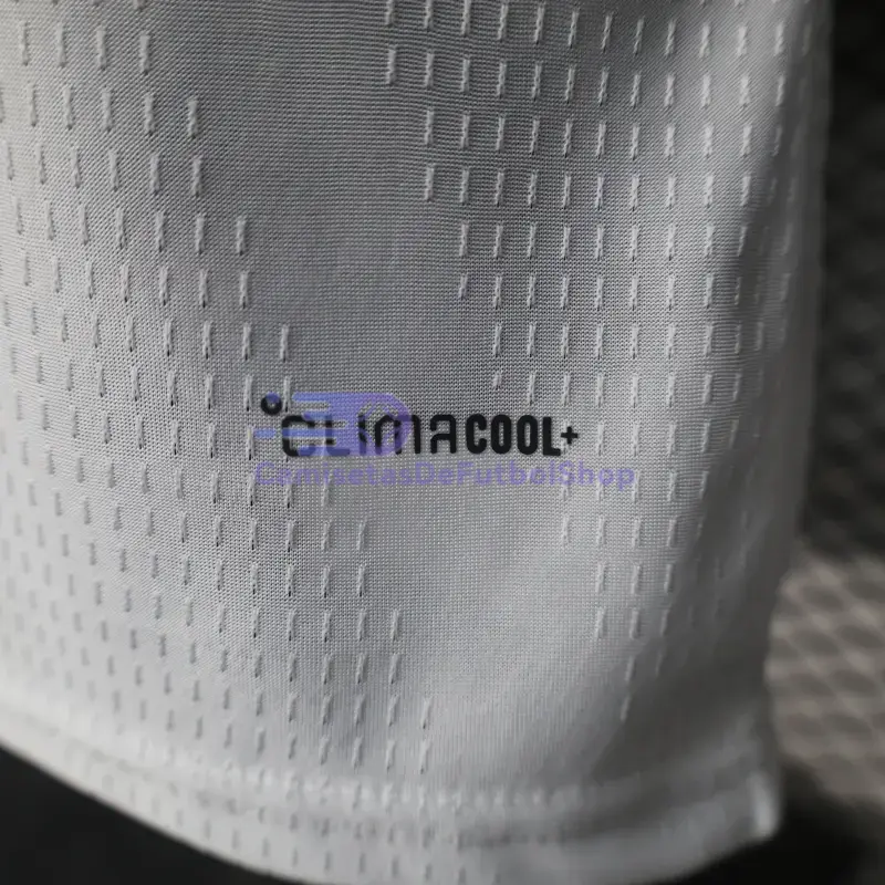 Camiseta Real Madrid 1ª Equipación 2026/2027 Blanco con Parche HP (EDICIÓN JUGADOR)