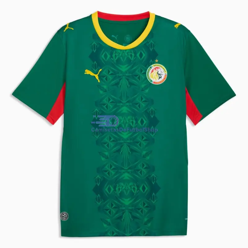 Camiseta Senegal Mundial 2026 2ª Equipación Verde