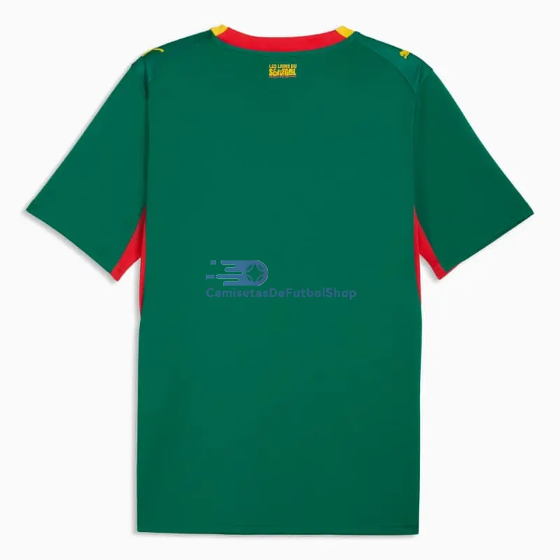 Camiseta Senegal Mundial 2026 2ª Equipación Verde