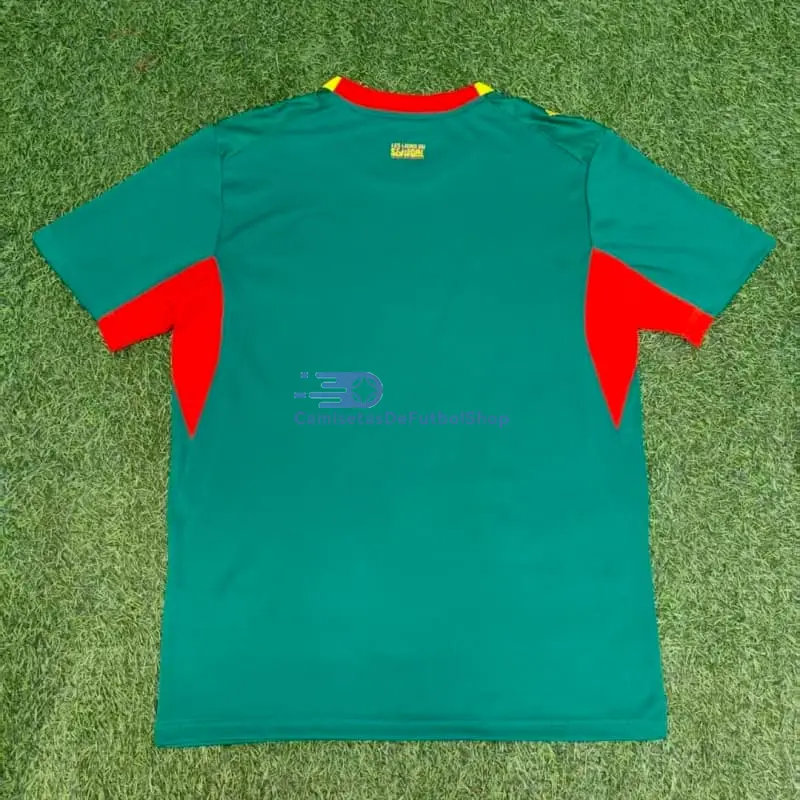 Camiseta Senegal Mundial 2026 2ª Equipación Verde
