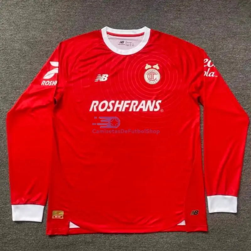 Camiseta Toluca 2025/2026 Edición Especial ML Rojo