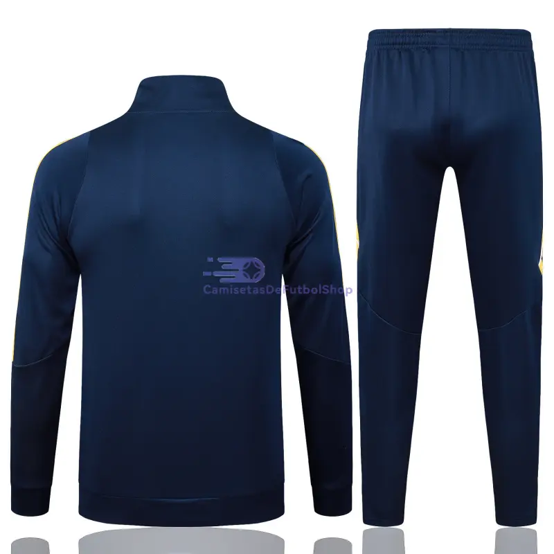 Chandal Boca Juniors 2025/2026 Azul Real/Amarillo