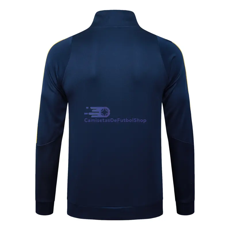Chaqueta Boca Juniors 2025/2026 Azul Real/Amarillo