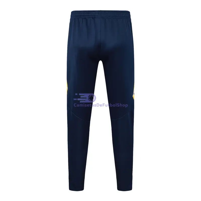 Chaqueta Boca Juniors 2025/2026 Azul Real/Amarillo