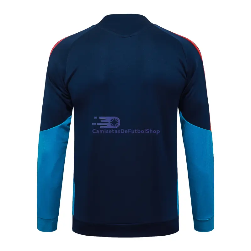 Chaqueta España 2026 Azul Marino