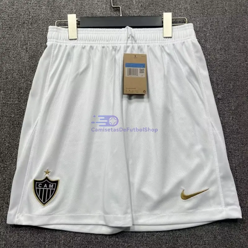 Camiseta Atlético Mineiro 2026/2027 2ª Equipación Blanco/Negro