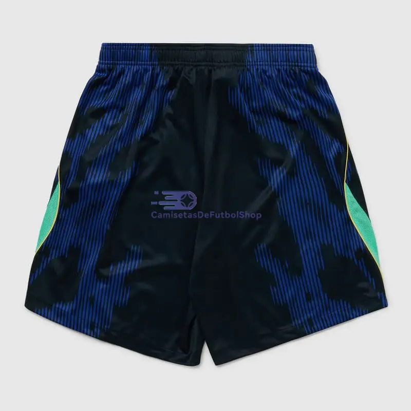 Pantalón Corto Brasil Mundial 2026 2ª Equipación Azul